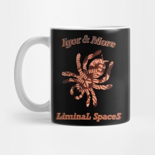 Igor & More Tarantula Liminal Stairs Orange Mug